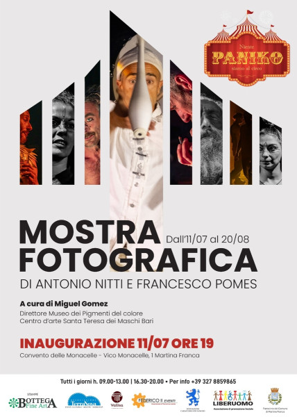 Niente PANIKO.... siamo al corco