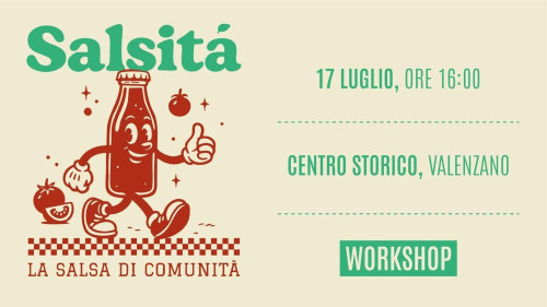 Salsità, La salsa di comunità: due giorni di autoproduzione, teatro e musica