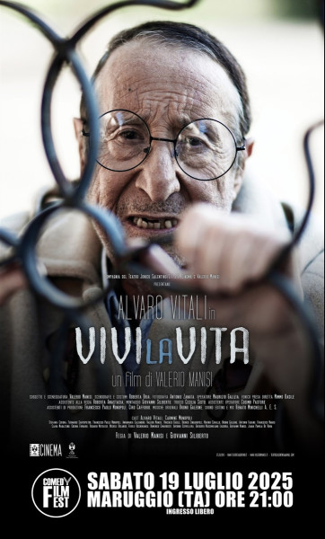 "Vivi la vita" omaggio ad Alvaro Vitali al Comedy Film Fest