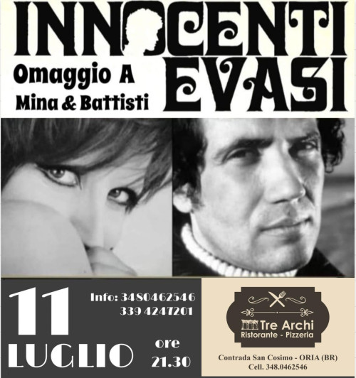 Innocenti Evasi Omaggio a Mina e Battisti