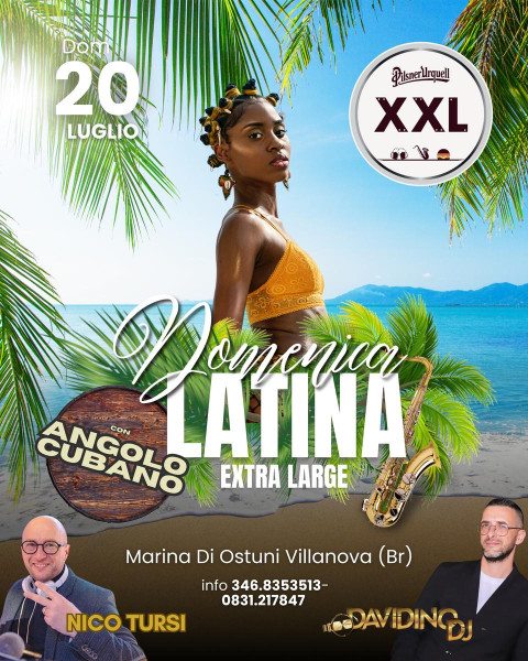 Domenica Latina Extra Large
