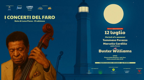 Al cospetto del Faro di Leuca un gigante del Jazz