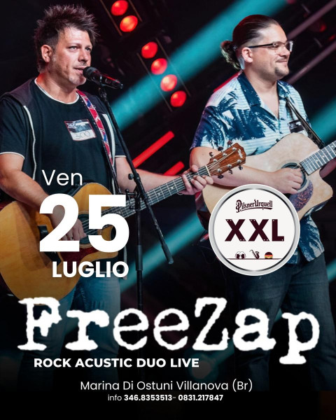 FreeZap Rock Acoustic Duo