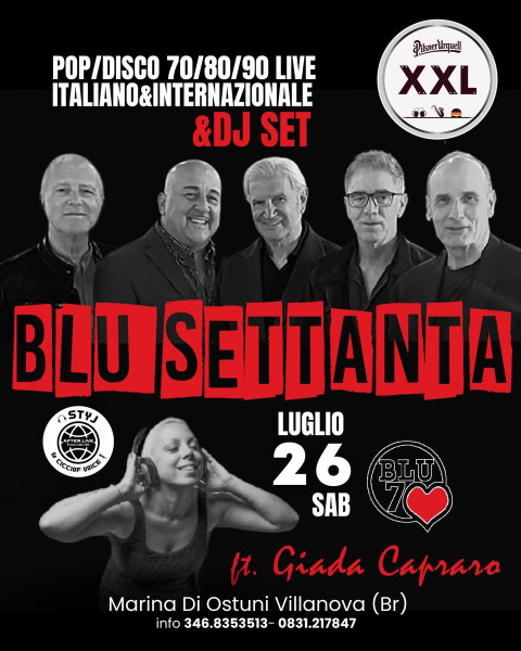 Blu Settanta ft. Giada Capraro