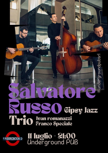 Salvatore Russo Gipsy Jazz Trio