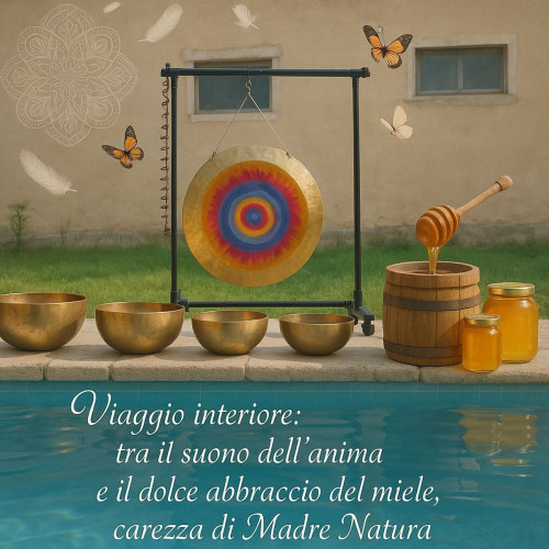 Viaggio Interiore Tra il Suono Dell'anima e il Dolce Abbraccio del Miele