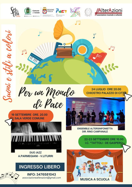 Soundtrack Night: musica e cinema con l'AlterSinfonietta diretta da Rino Campanile