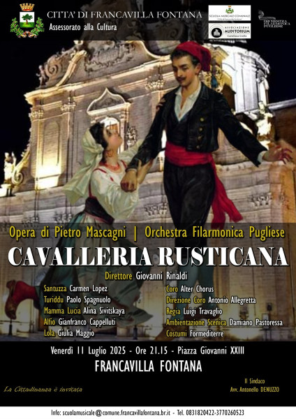CAVALLERIA RUSTICANA
