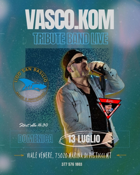 Vasco.Kom al Lido S. Basilio