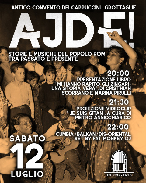 AJDE! Storie e musiche del popolo Rom e di altri popoli oppressi