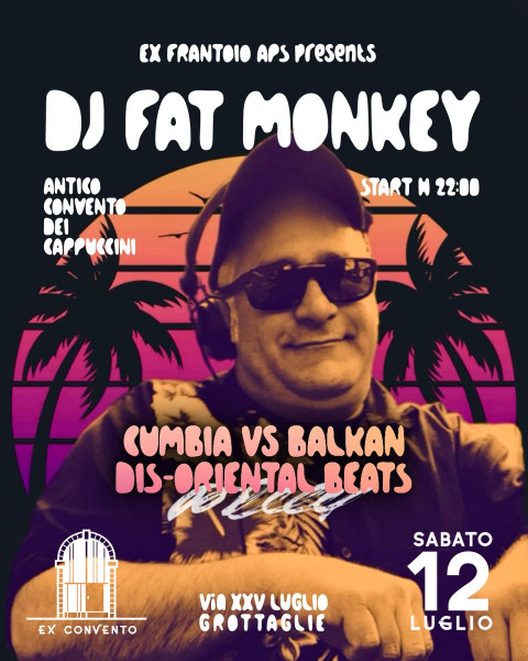 DJ Fat Monkey - Cumbia vs Balkan / Dis-Oriental Beats