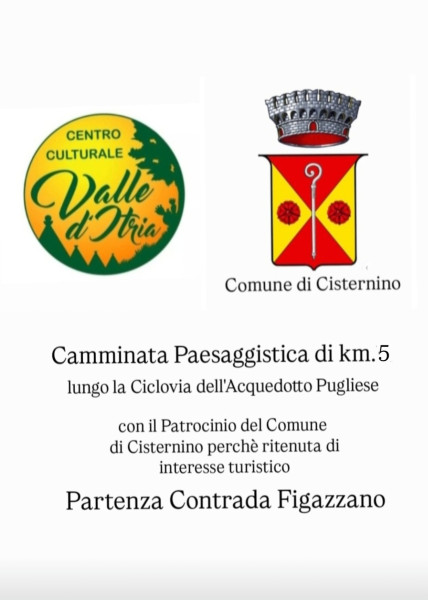 Camminata Paesaggistica al tramonto