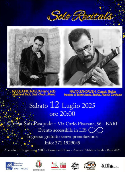 Solo Recitals