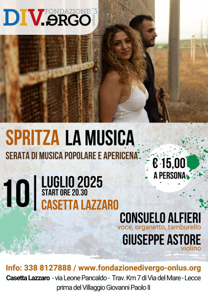 Spritza la musica