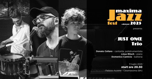 Maxima Jazz Festival - Just Once Trio
