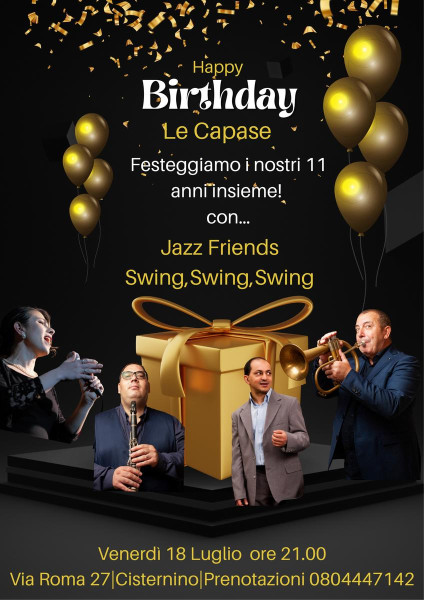 Le Capase HBday!