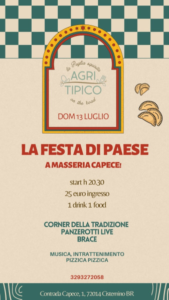FESTA DI PAESE