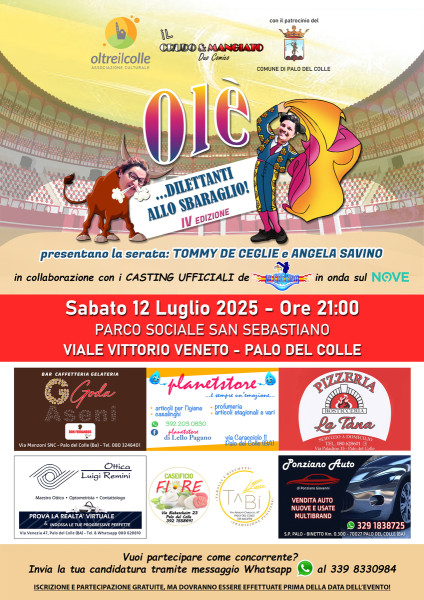 Olè... Dilettanti allo sbaraglio - LA CORRIDA!