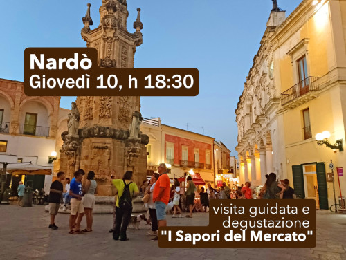 Tour guidato con degustazione "Sapori del Mercato"