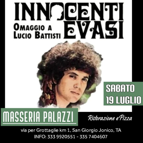 Innocenti Evasi Live