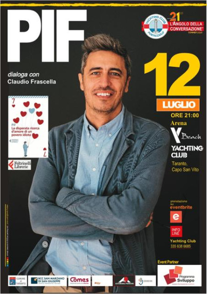 Angolo Conversazione incontro con Pif