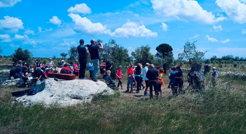 Concerto di Ars Nova Napoli con 'E senza acqua la terra more'