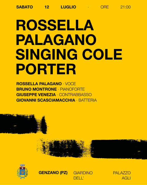 "Rossella Palagano Singing Cole Porter" per il Gezziamoci on the road a Genzano di Lucania