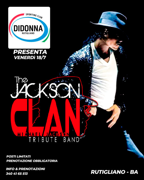 Michael Jackson Live Show a Rutigliano
