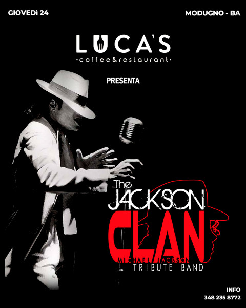 Michael Jackson Live Show a Modugno (BA)
