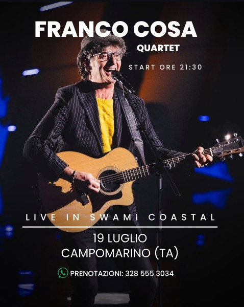 Franco Cosa quartet