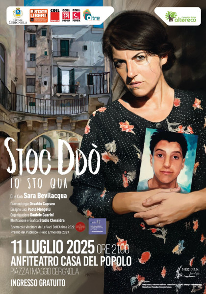 Stoc Ddò: in scena la storia di Michele Fazio ucciso per errore dalla mafia