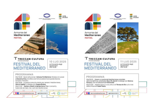 ESTIVAL DEL MEDITERRANEO - FONDAZIONE TRECCANI CULTURA