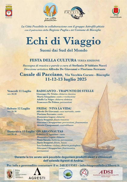 Bisceglie – Echi di viaggio
