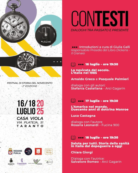 Contesti. Dialoghi tra passato e presente