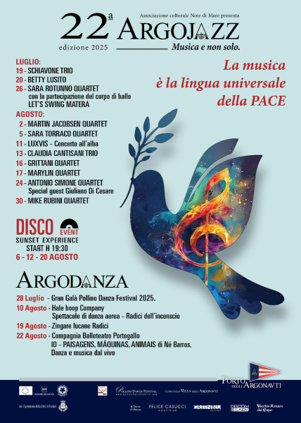 Argojazz 2025 ventiduesima edizione