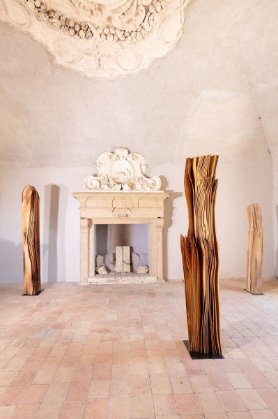 "L'anima del legno" | L’arte sostenibile di Herbert Golser dialoga con il Rinascimento: il legno abbandonato torna a nuova vita, a cura di Riccardo Freddo e Luca Baroni | 26 luglio - 6 settembre