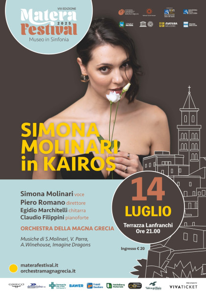 SIMONA MOLINARI e OMG in KAIROS