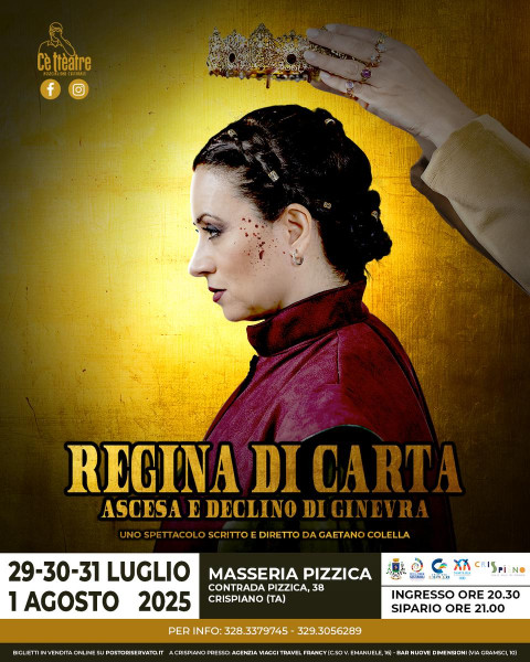 REGINA DI CARTA - Ascesa e declino di Ginevra