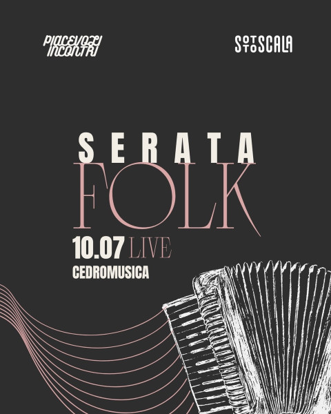 LIVE ITALIANO CON CEDRO