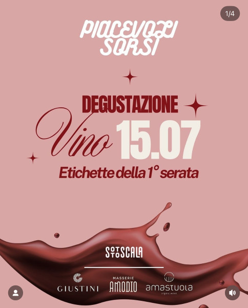 DEGUSTAZINE VINI