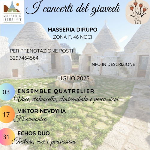 I concerti del Giovedì