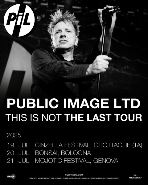 PUBLIC IMAGE LTD (PiL) | La band di John Lydon torna tra pochi giorni dal vivo in Italia