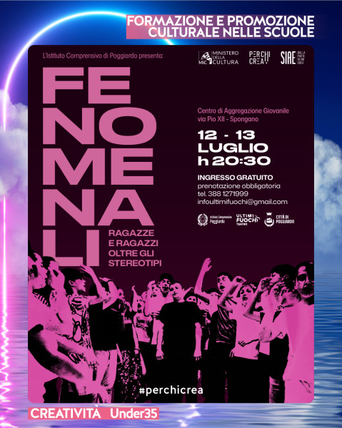 Fenomenali- 50 Ragazzi Dell ic di Poggiardo Contro Gli Stereotipi Attraverso il Teatro