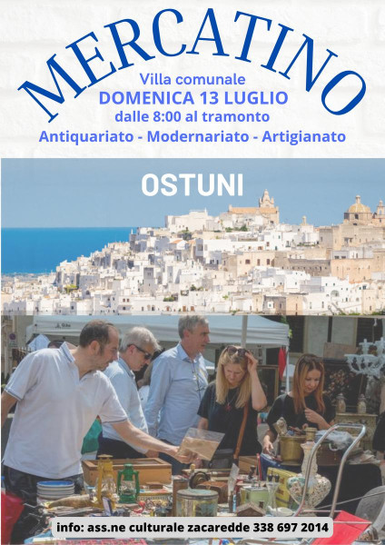 Mercatino dell'antiquariato