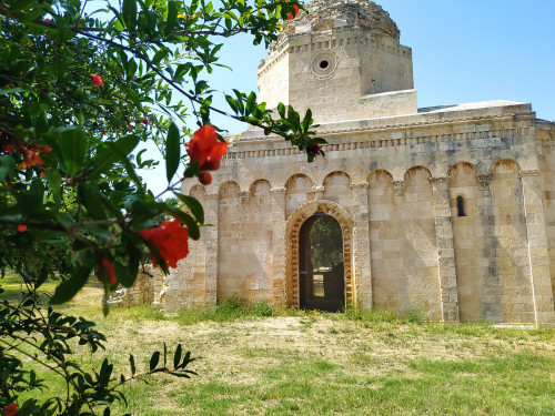 Affreschi del casale di Balsignano