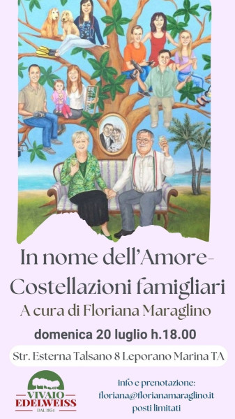 In nome dell'amore - Costellazioni famigliari