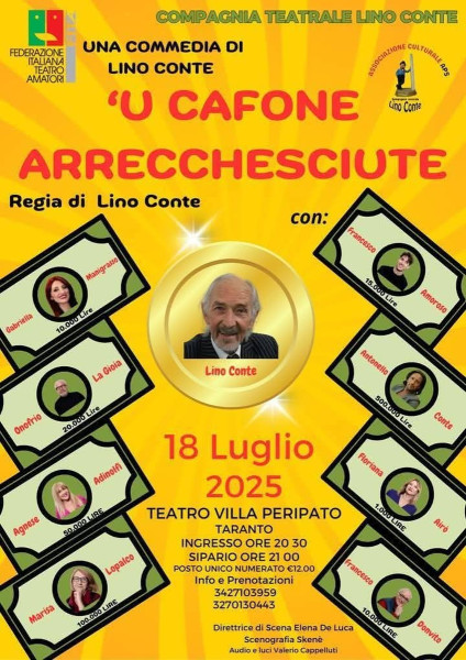 'U CAFONE ARRECCHESCIUTE