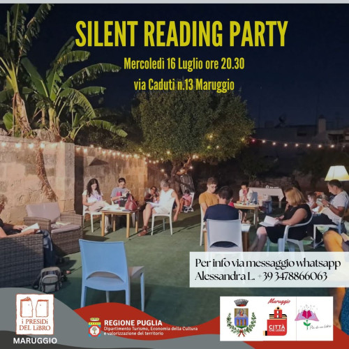 SILENT READING PARTY
