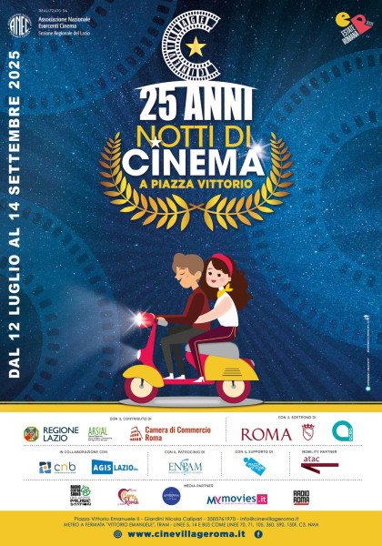 Ospite Eleonora Danco per Notti di Cinema a Piazza Vittorio