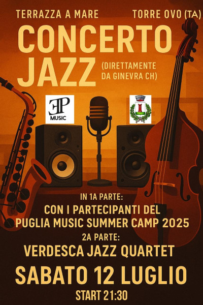 Serata Jazz - Torre Ovo